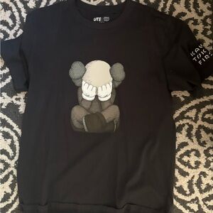 kaws t-shirt